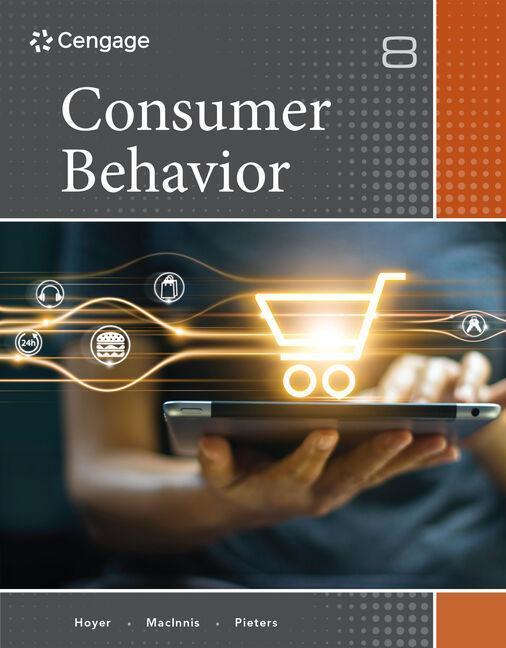 Cover: 9780357721292 | Consumer Behavior | Wayne D. Hoyer (u. a.) | Taschenbuch | Englisch