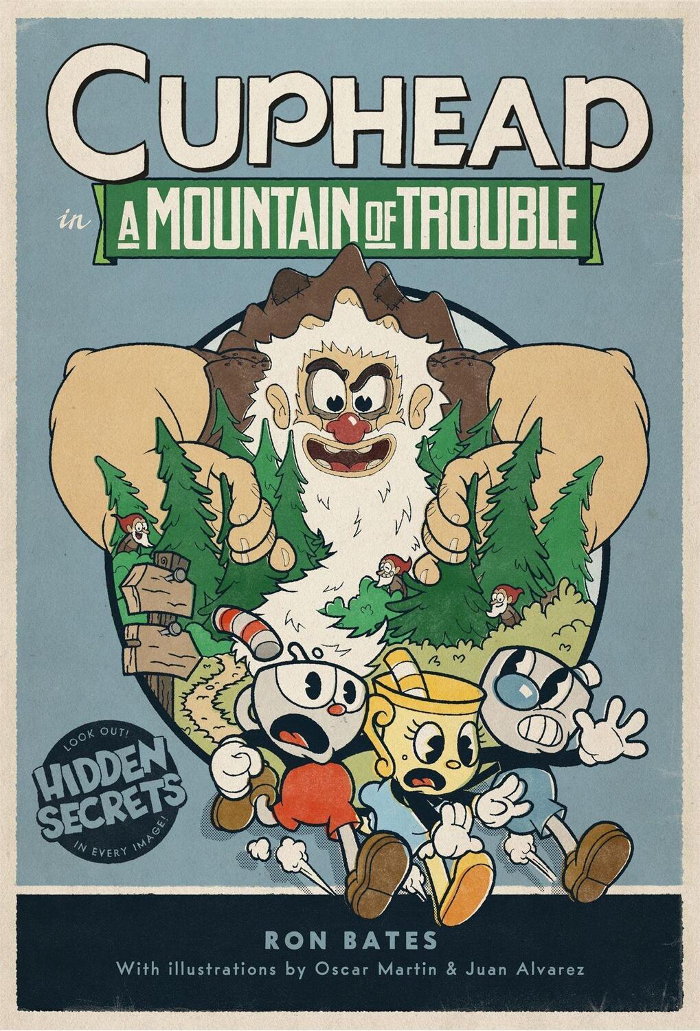 Cover: 9780316495899 | Cuphead in a Mountain of Trouble: A Cuphead Novel | Ron Bates | Buch