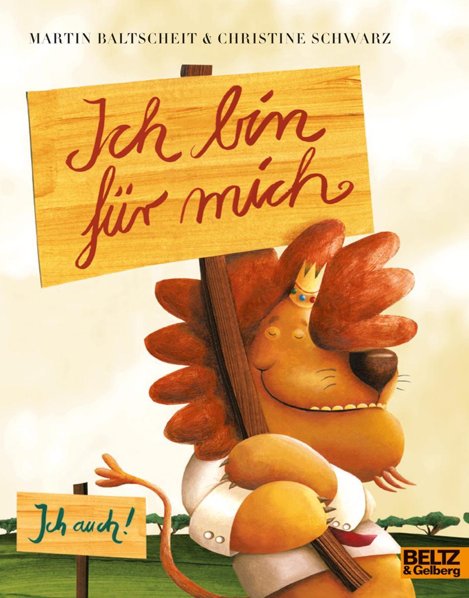 Cover: 9783407760968 | Ich bin für mich | Martin Baltscheit (u. a.) | Taschenbuch | Minimax