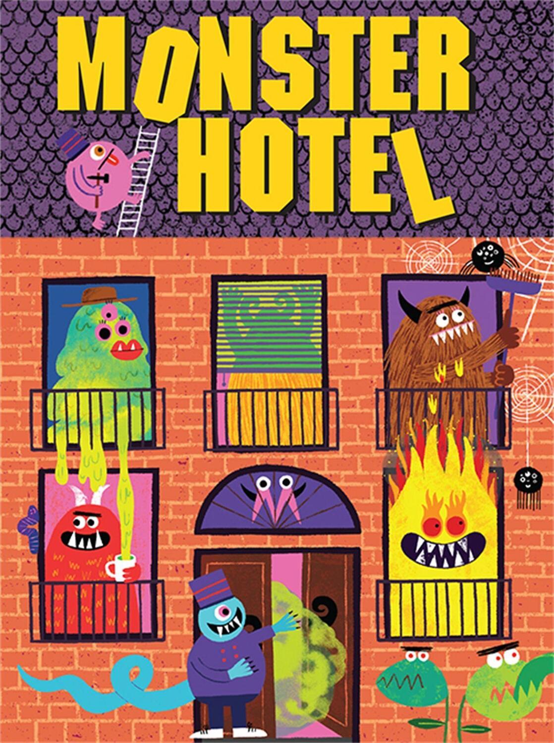 Cover: 9781786277206 | Monster Hotel | Aidan Onn | Stück | 50 S. | Englisch | 2021