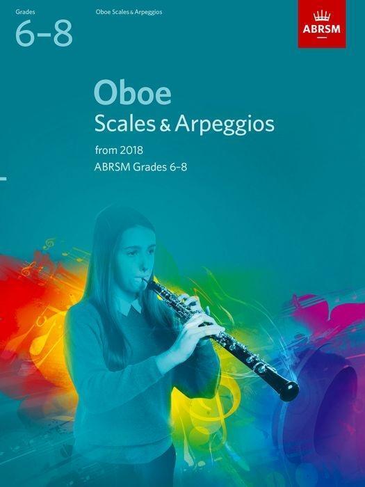 Cover: 9781848499102 | Oboe Scales &amp; Arpeggios Grades 6-8 | from 2018 | Buch | Buch | 2017