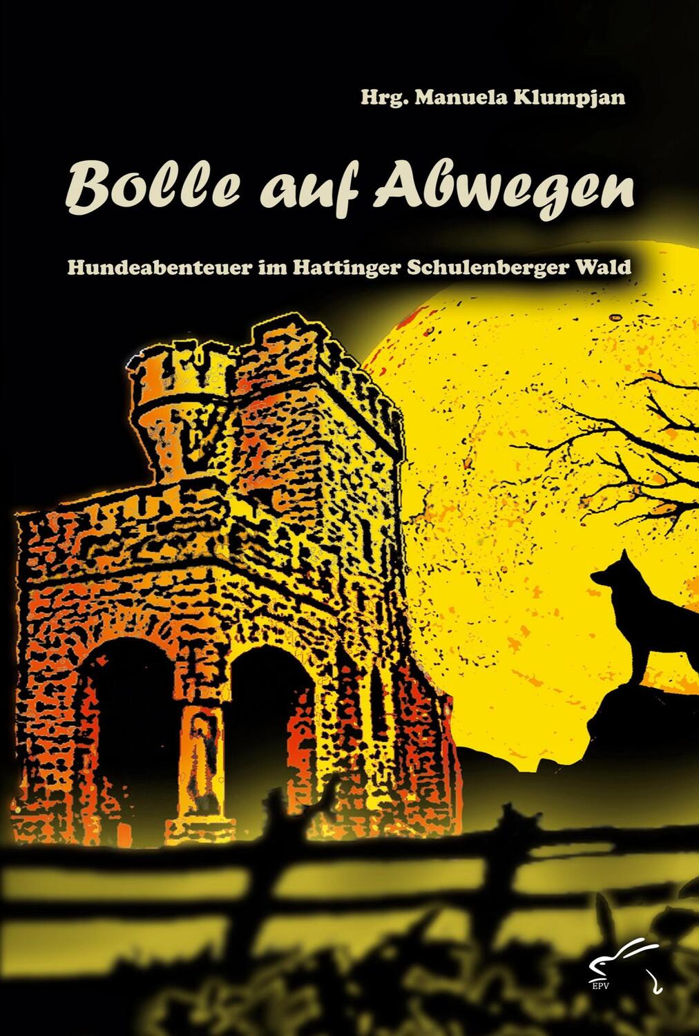 Cover: 9783961741182 | Bolle auf Abwegen | Hundeabenteuer im Hattinger Schulenberger Wald