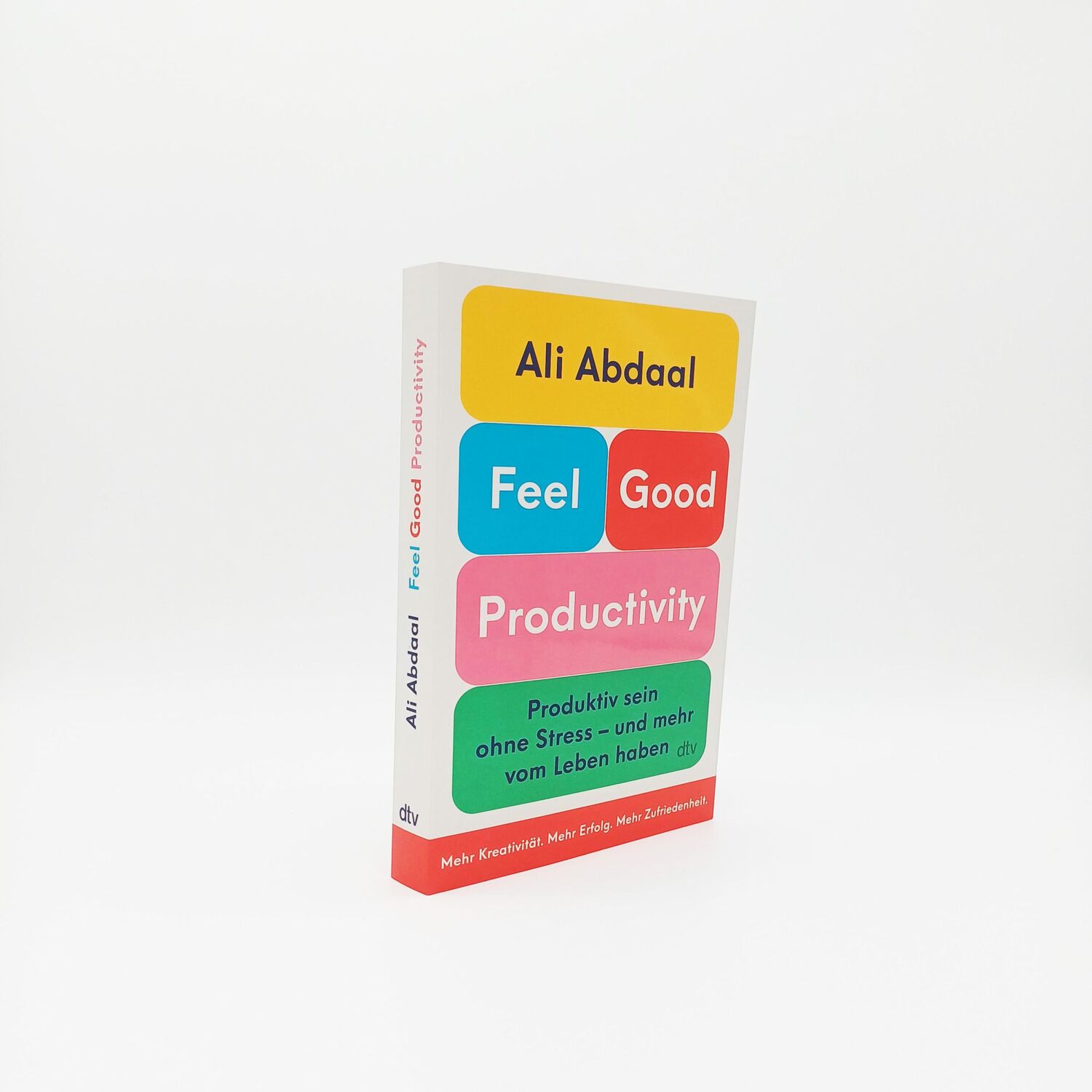 Bild: 9783423263887 | Feel-Good Productivity | Ali Abdaal | Taschenbuch | 272 S. | Deutsch