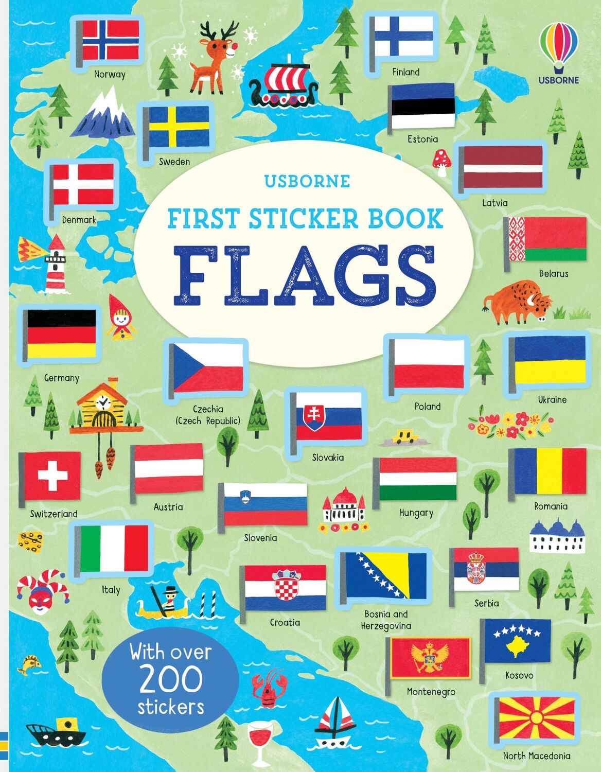 Cover: 9781474937030 | First Sticker Book Flags | Holly Bathie | Taschenbuch | 2017