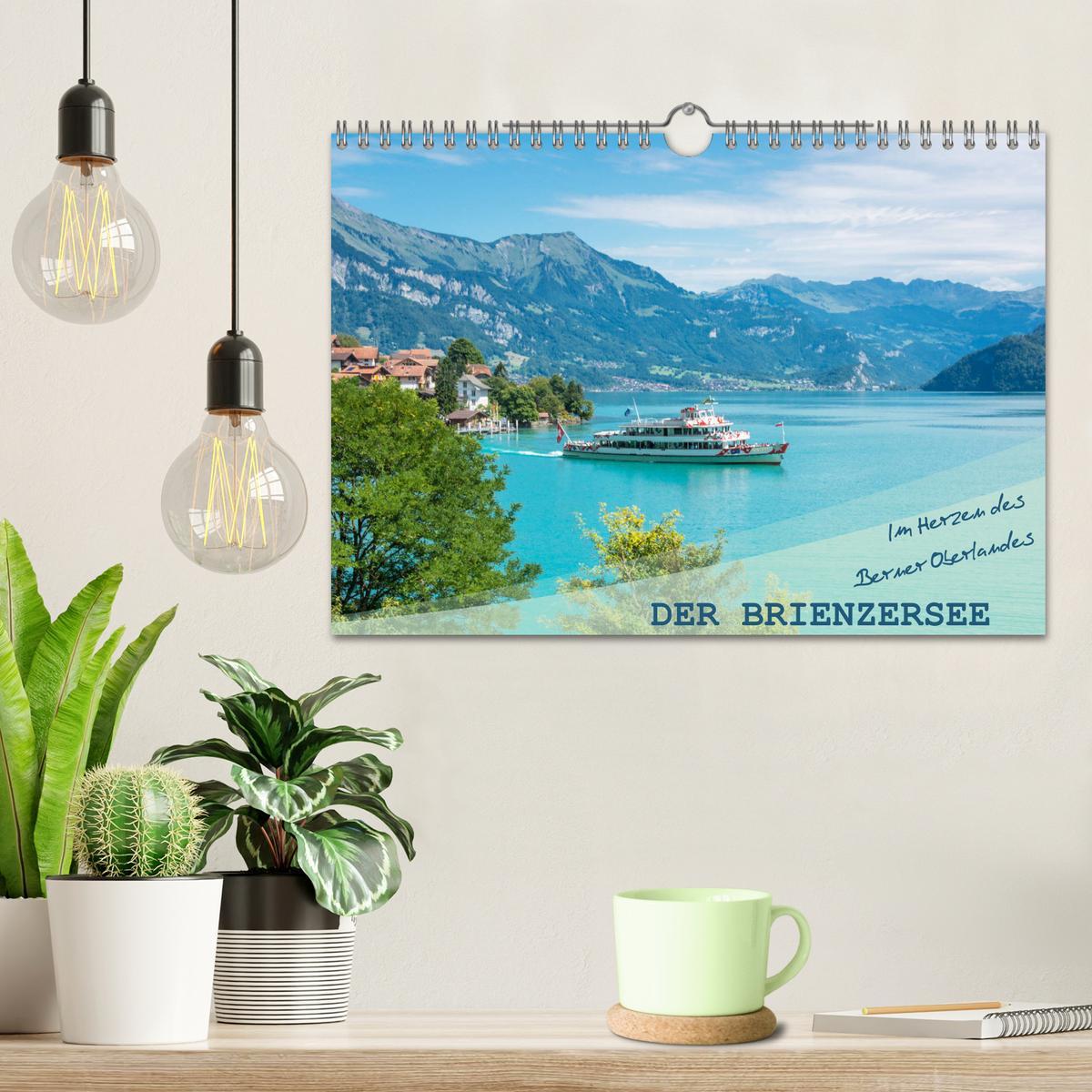 Bild: 9783435322022 | Der Brienzersee - Im Herzen des Berner Oberlandes (Wandkalender...