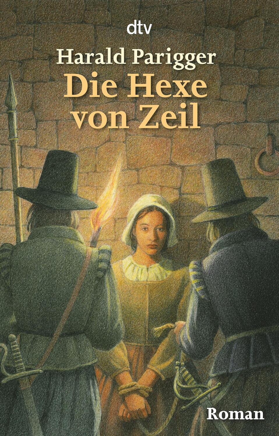 Cover: 9783423706797 | Die Hexe von Zeil | Harald Parigger | Taschenbuch | dtv- Junior | 2002