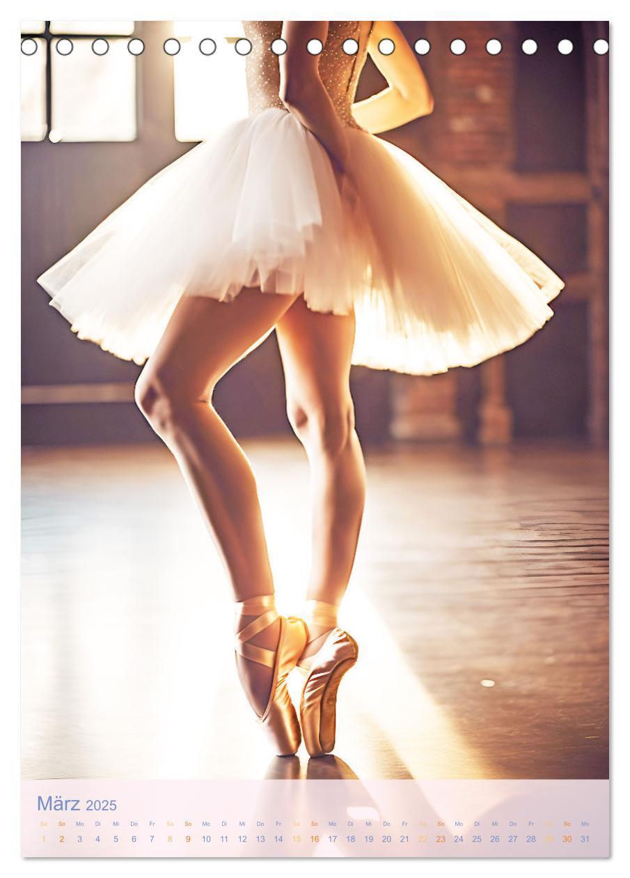 Bild: 9783457070833 | Mit Tutu und Spitzenschuhen Impressionen aus dem Ballett...