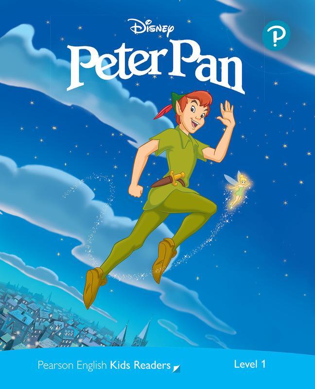 Cover: 9781292346656 | Level 1: Disney Kids Readers Peter Pan Pack | Nicola Schofield | 2021