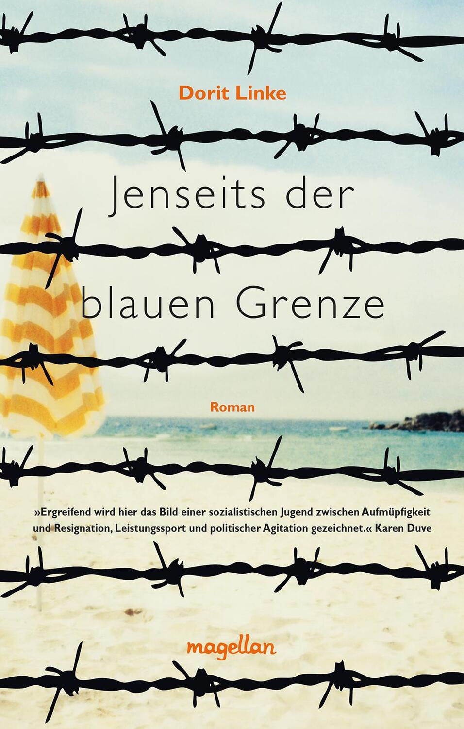 Cover: 9783734882012 | Jenseits der blauen Grenze | Dorit Linke | Taschenbuch | 304 S. | 2016