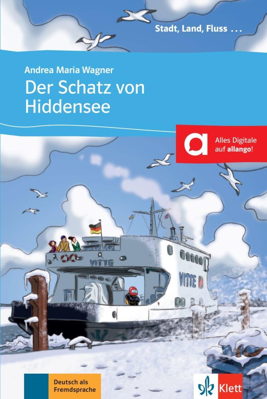 Cover: 9783125569973 | Der Schatz von Hiddensee | Buch mit Audio-Datei zum Download A1 | Buch