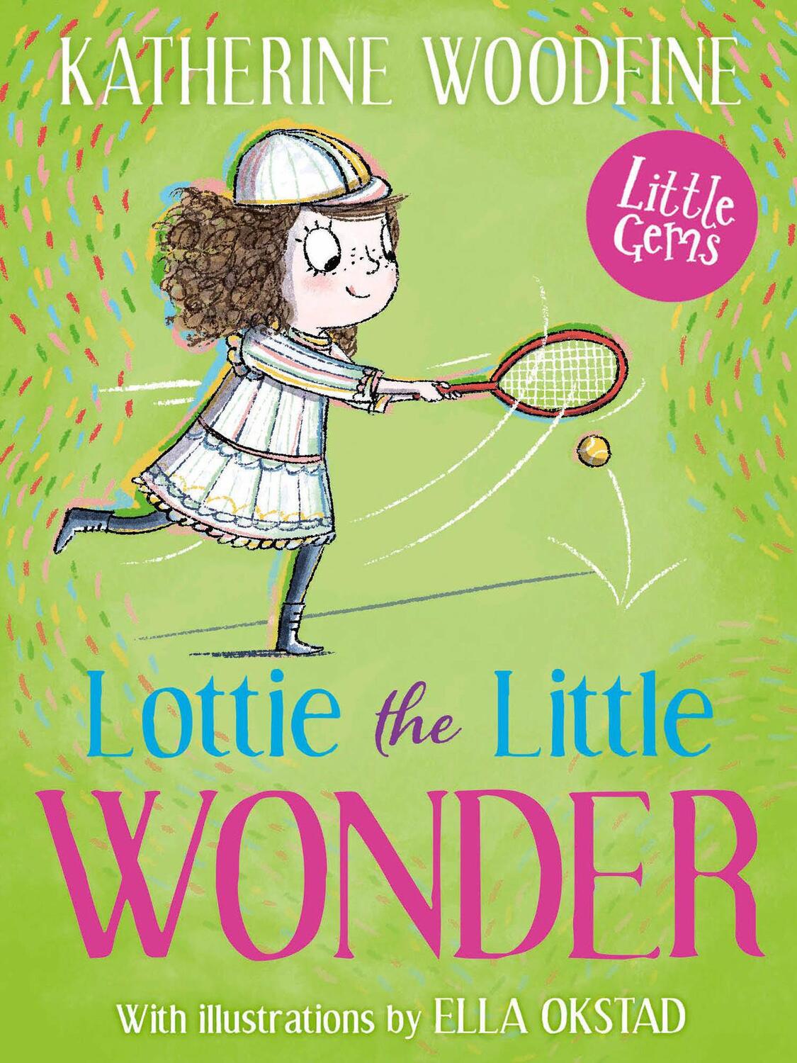 Cover: 9781800903234 | Lottie the Little Wonder: The Inspiring Story of Tennis Superstar...