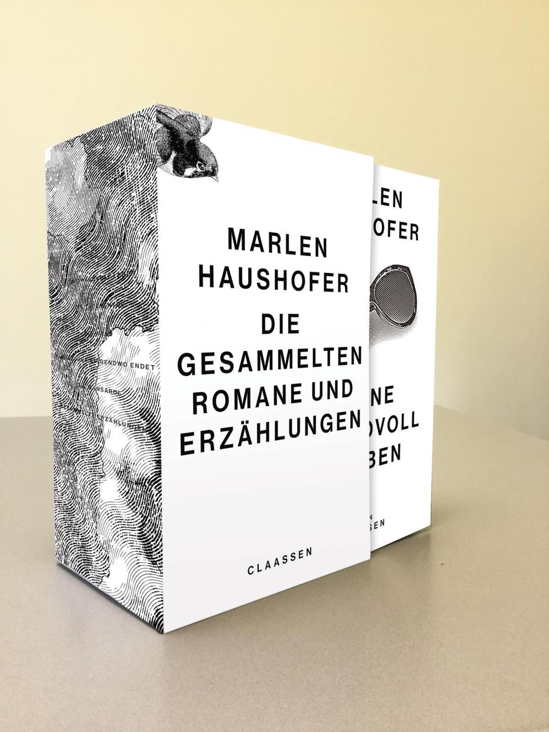 Cover: 9783546100830 | Marlen Haushofer: Die gesammelten Romane und Erzählungen. 6 Bände