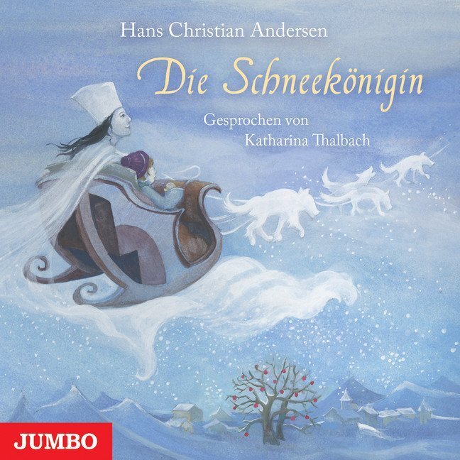 Cover: 9783833731792 | Die Schneekönigin, 1 Audio-CD | Lesung | Andersen (u. a.) | Audio-CD