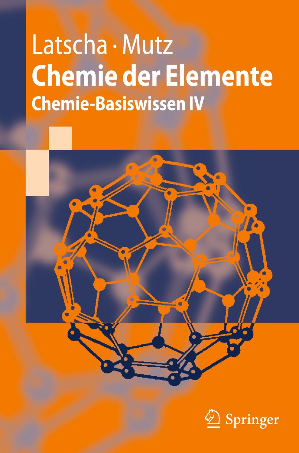 Cover: 9783642169144 | Chemie der Elemente | Chemie-Basiswissen IV | Martin Mutz (u. a.)