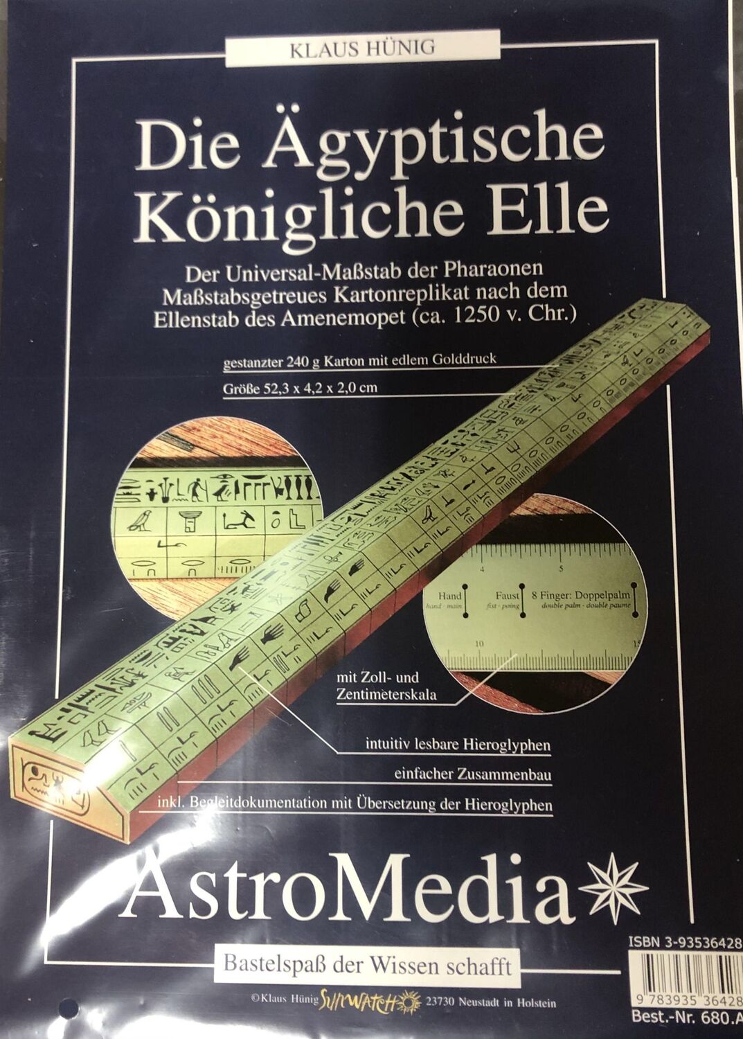 Cover: 4260568976803 | Die Königliche Ägyptische Elle | Klaus Hünig | Stück | Deutsch | 2009