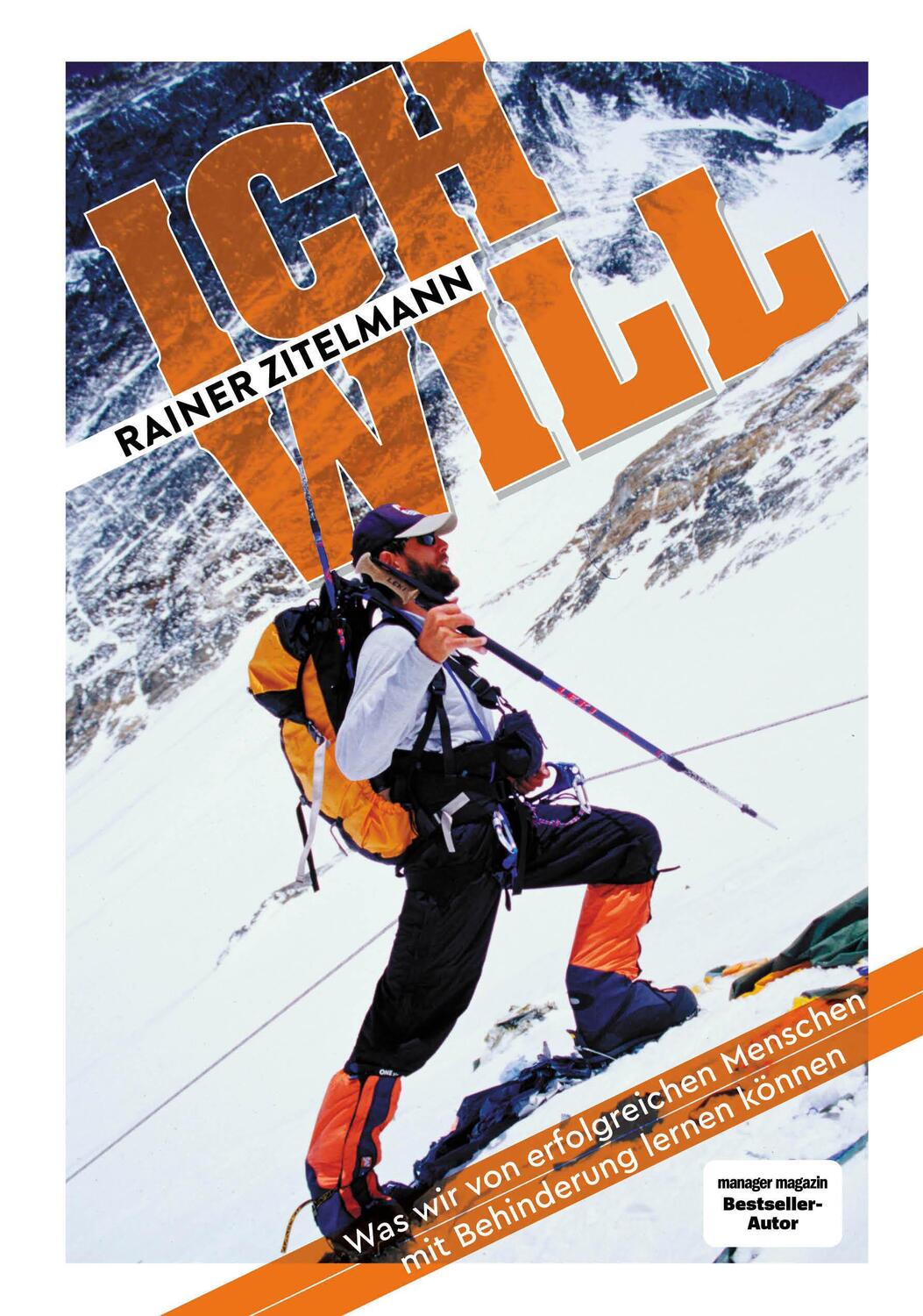 Cover: 9783959724692 | Ich will | Rainer Zitelmann | Buch | 4-farbig | Deutsch | 2021
