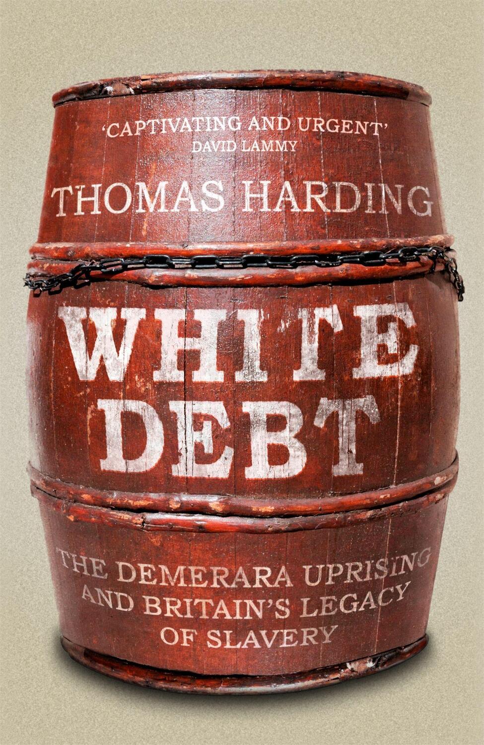 Cover: 9781474621045 | White Debt | The Demerara Uprising and Britain's Legacy of Slavery