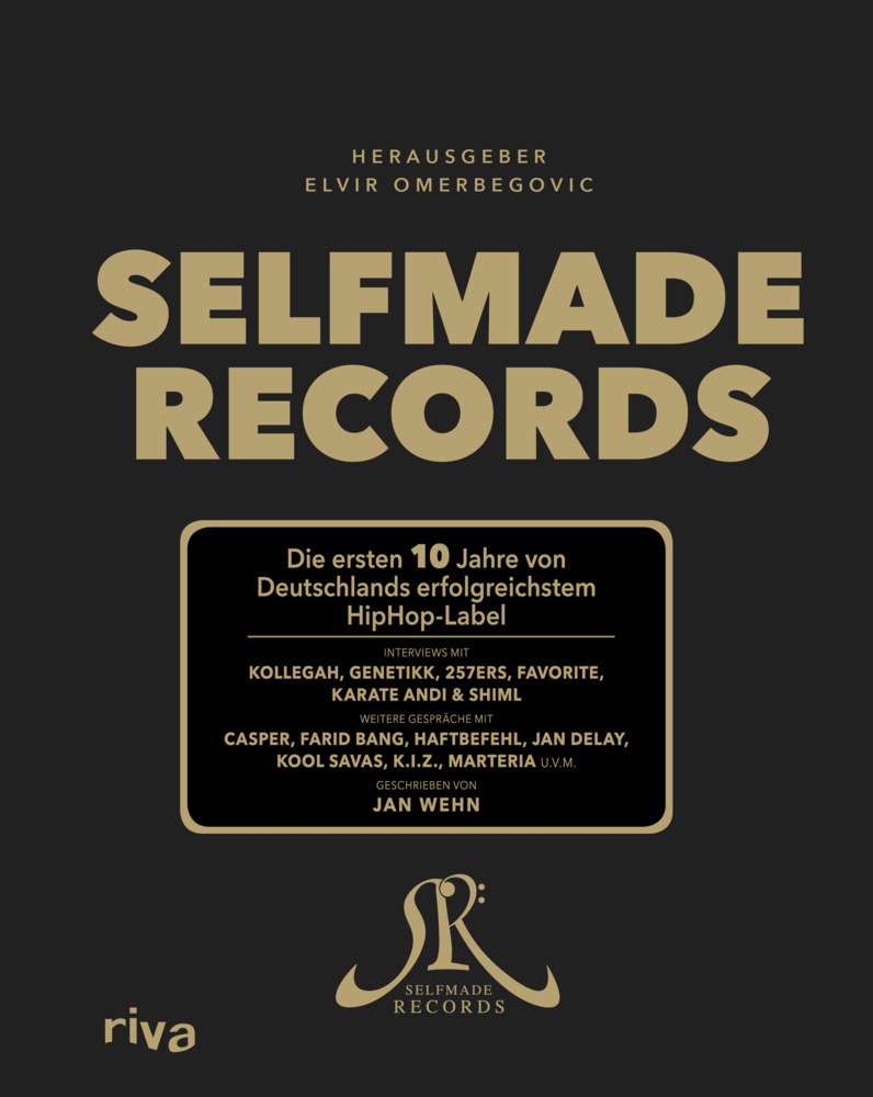 Cover: 9783868837520 | Selfmade Records | Jan Wehn | Buch | 296 S. | Deutsch | 2015 | Riva