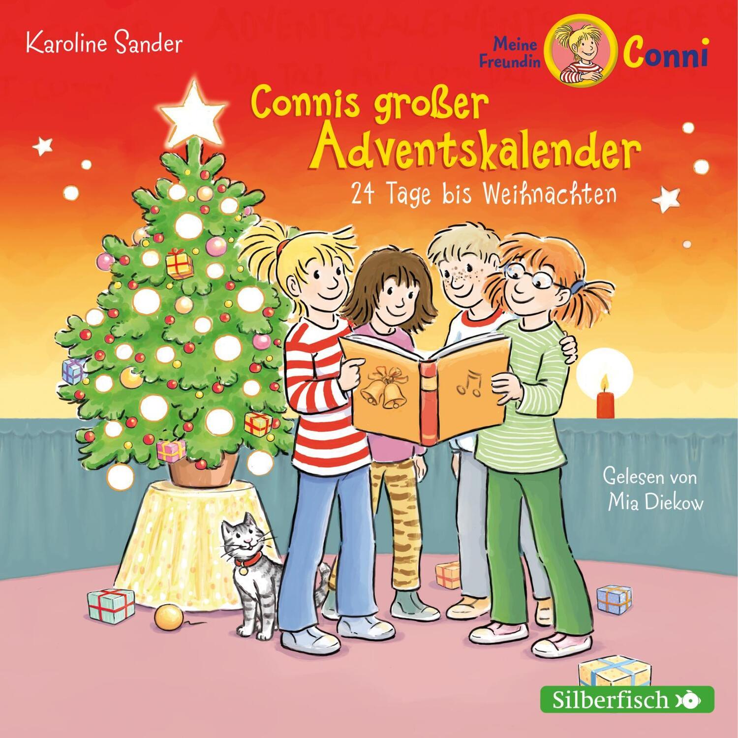 Cover: 9783745602289 | Connis großer Adventskalender | Karoline Sander | Audio-CD | Deutsch