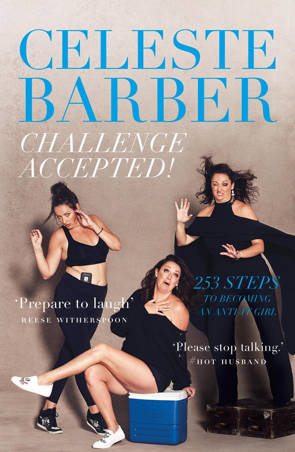 Cover: 9780008327248 | Challenge Accepted! | 253 Steps to Becoming an Anti-It Girl | Barber