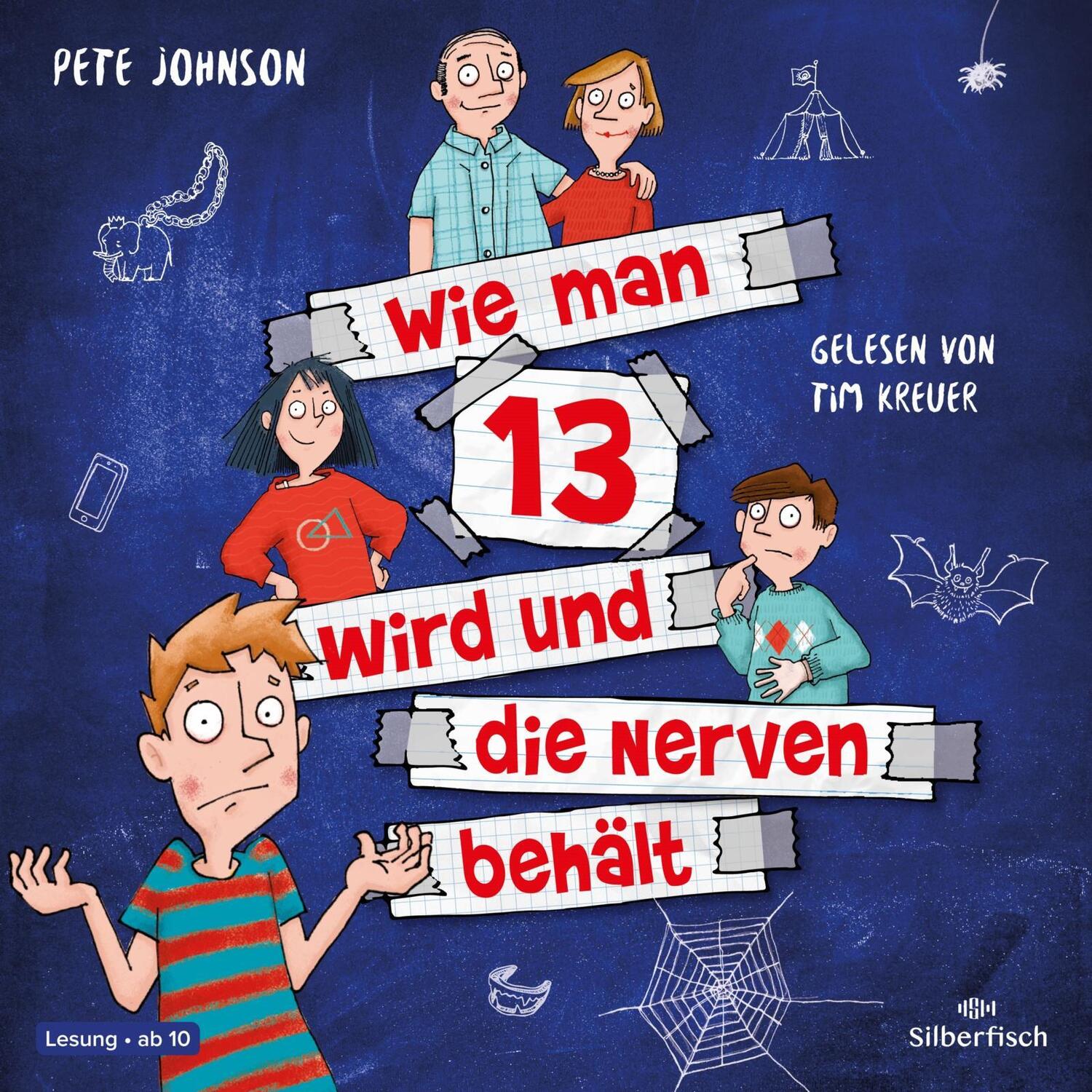 Cover: 9783745603484 | Wie man 13 wird und die Nerven behält (Wie man 13 wird Bd. 5) | CD