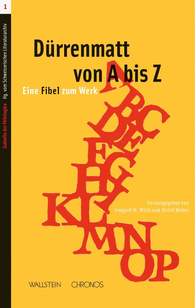 Cover: 9783835351868 | Dürrenmatt von A bis Z | Eine Fibel zum Werk | Ulrich Weber (u. a.)