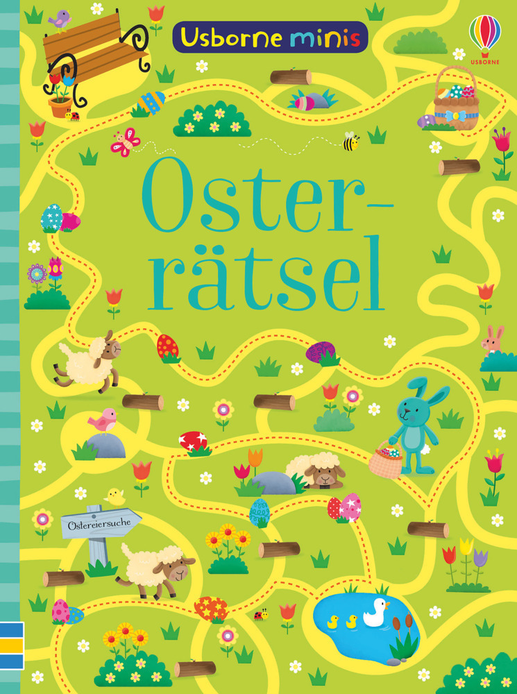 Cover: 9781789412949 | Usborne Minis - Osterrätsel | Simon Tudhope | Taschenbuch | 32 S.