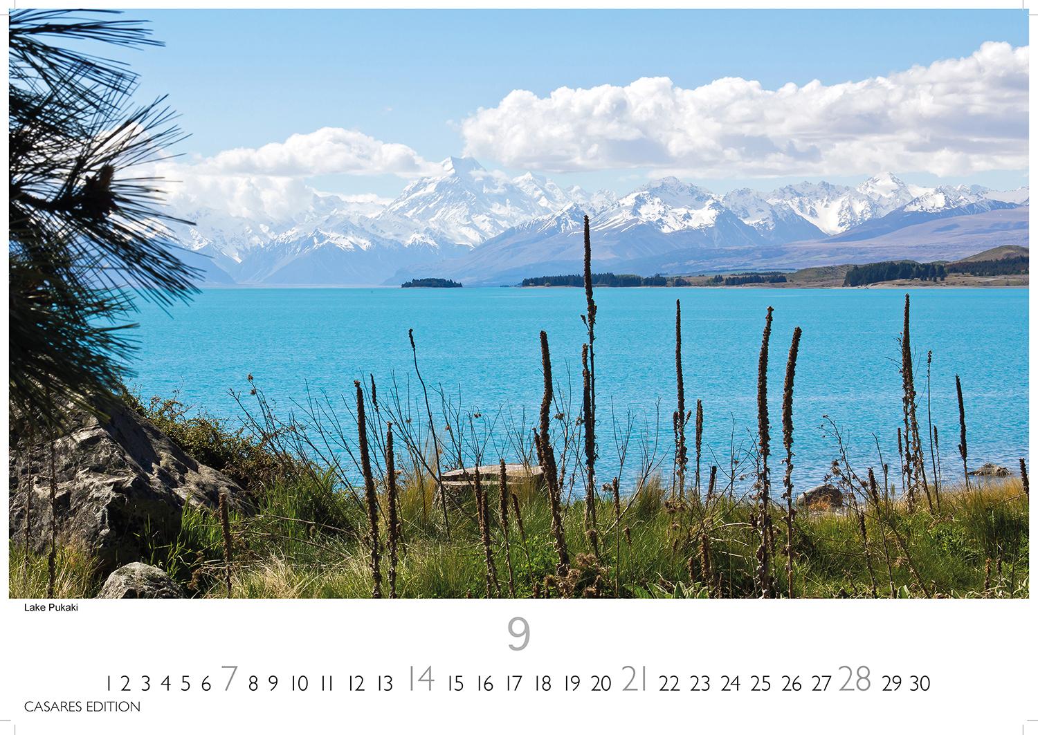 Bild: 9781835242483 | Neuseeland 2025 L 35x50cm | Kalender | 14 S. | Deutsch | 2025