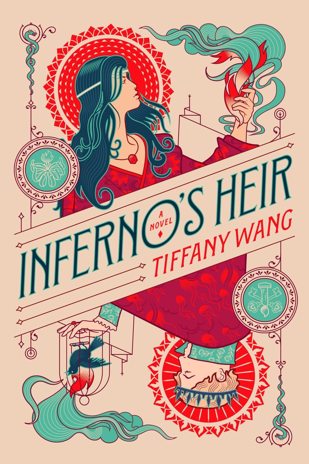 Cover: 9781959411772 | Inferno's Heir | Tiffany Wang | Taschenbuch | Englisch | 2024