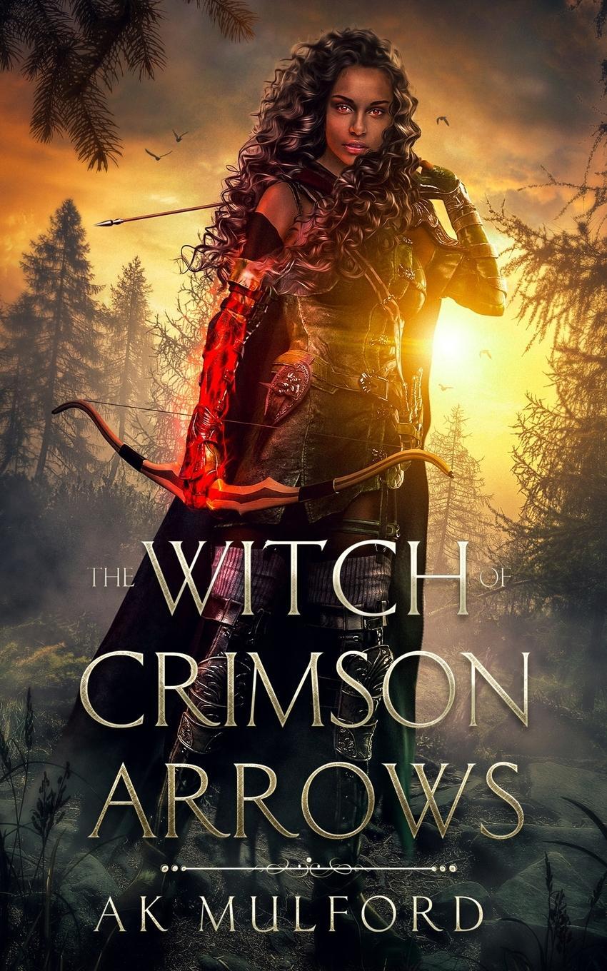 Cover: 9780473588977 | The Witch of Crimson Arrows | Ak Mulford | Taschenbuch | Paperback
