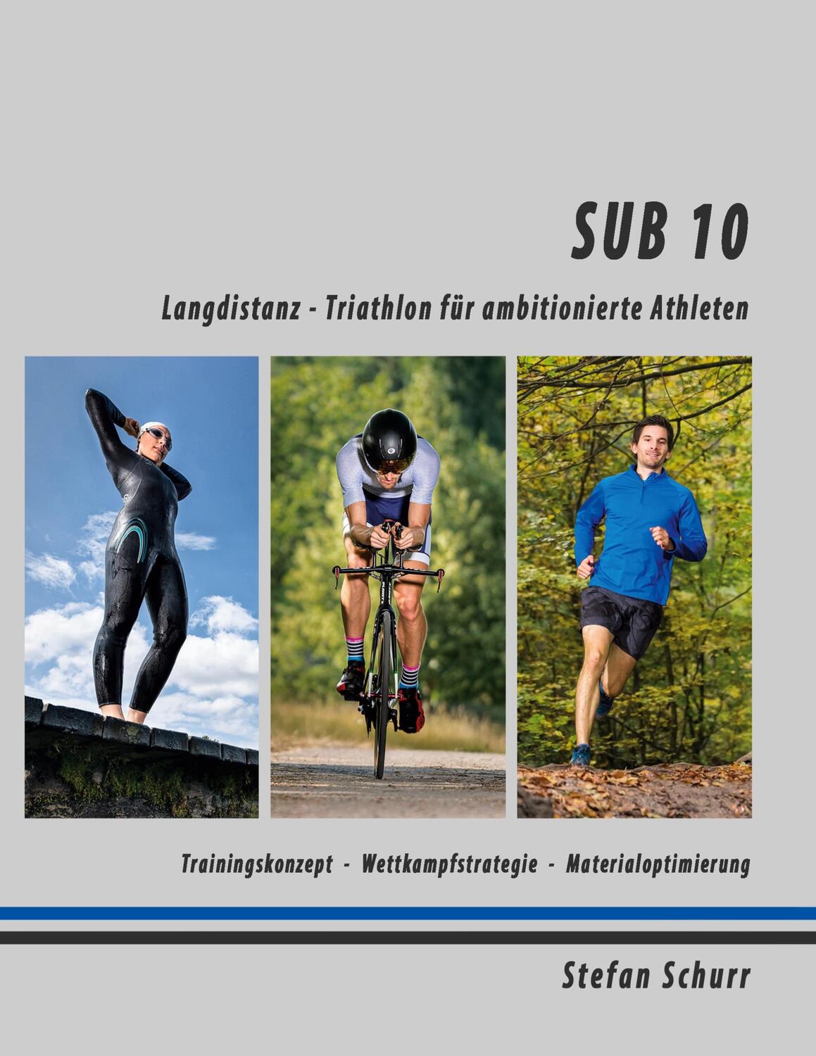 Cover: 9783752691146 | SUB 10 | Langdistanz - Triathlon für ambitionierte Athleten | Schurr