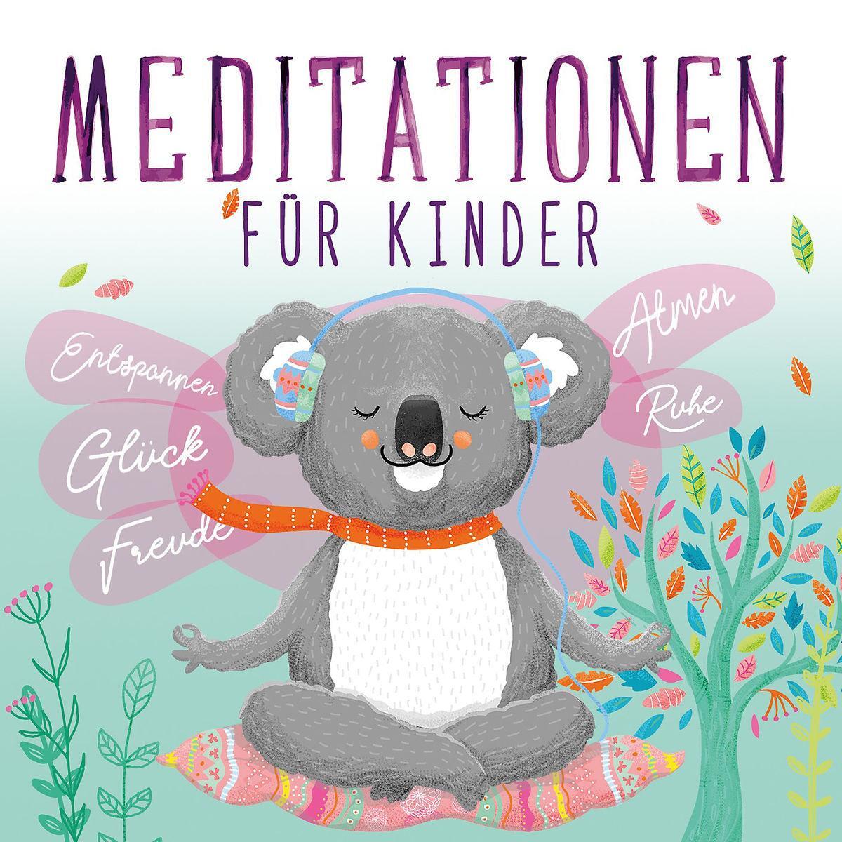 Cover: 4260167472669 | Meditationen für Kinder | Audio-CD | 2 Audio-CDs | Deutsch | 2019