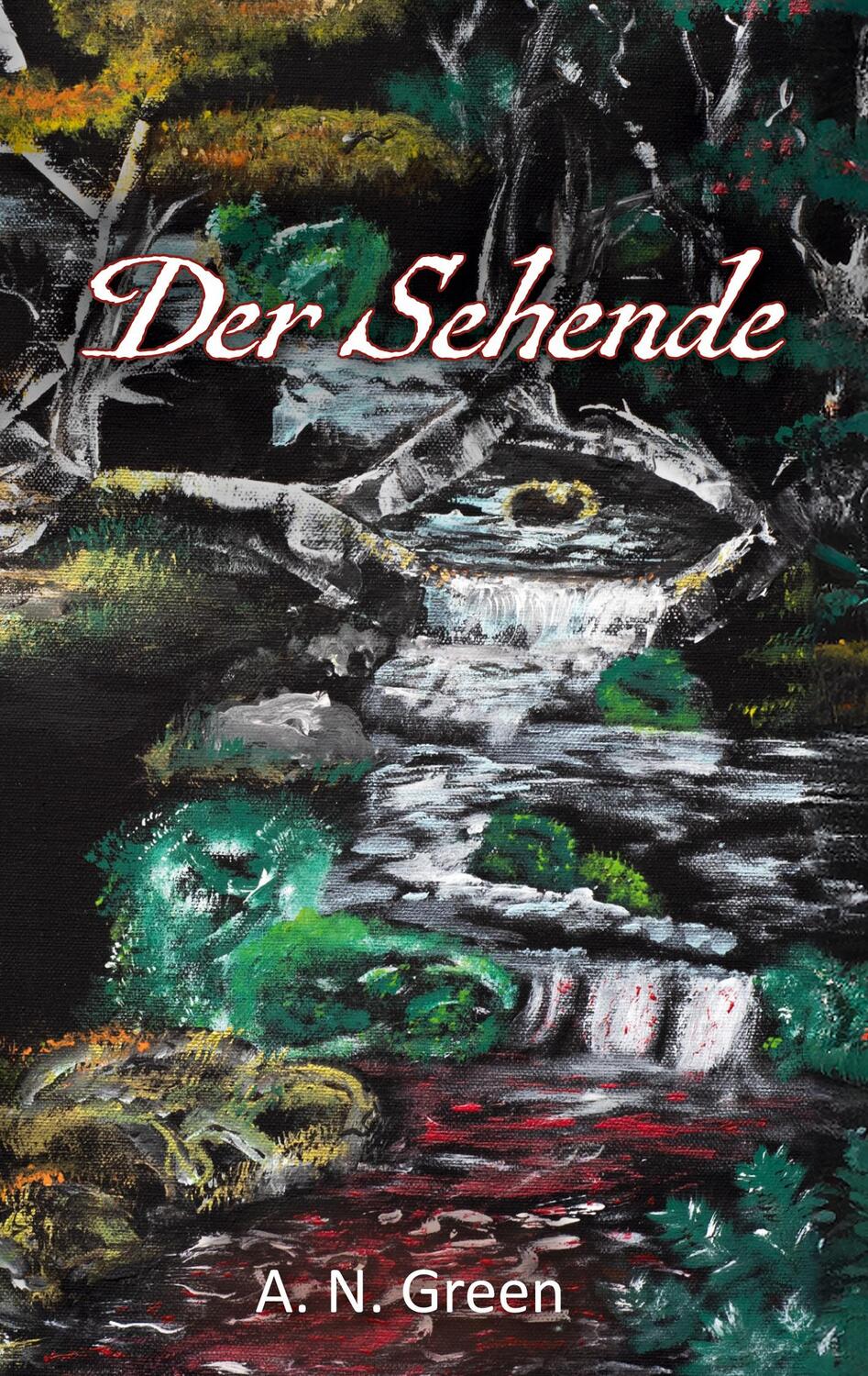 Cover: 9783759796226 | Der Sehende | A. N. Green | Taschenbuch | Seelenfluch | Paperback