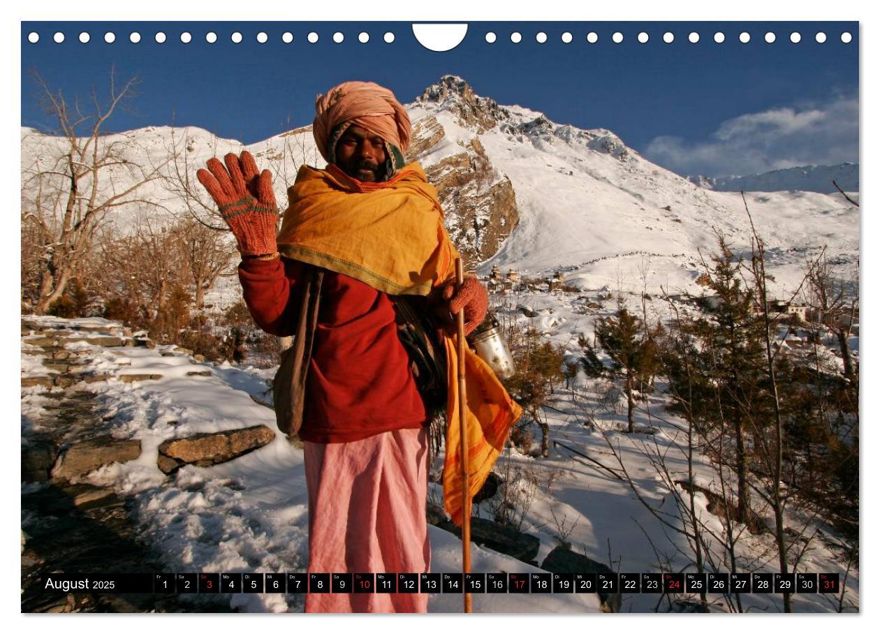 Bild: 9783435626526 | Nepal - Jomsom Trek (Wandkalender 2025 DIN A4 quer), CALVENDO...