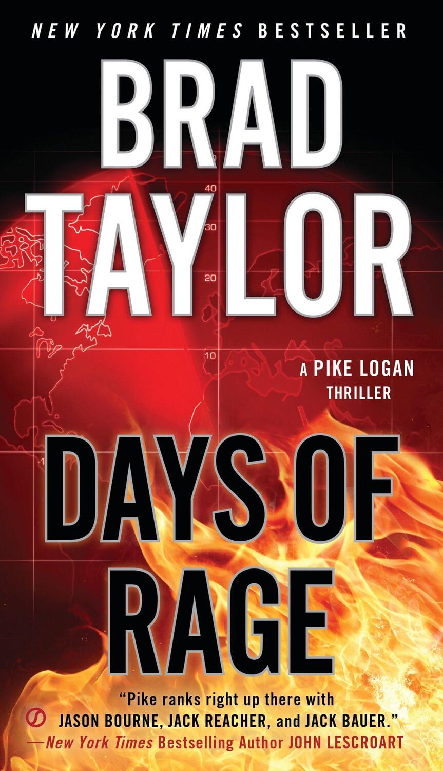 Cover: 9780451467683 | Days of Rage | Brad Taylor | Taschenbuch | Pike Logan Thriller | 2015