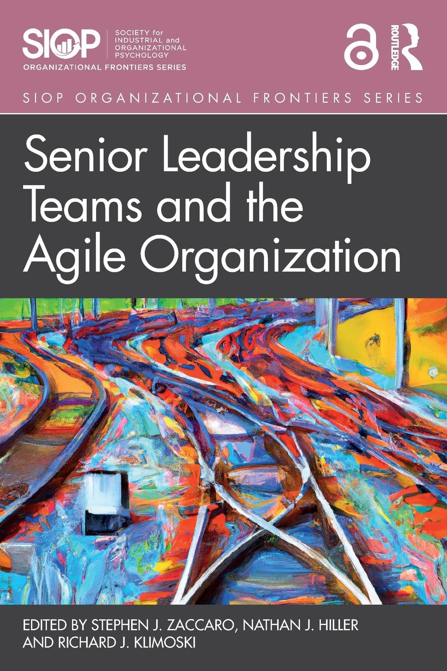 Cover: 9780367373344 | Senior Leadership Teams and the Agile Organization | Zaccaro | Buch