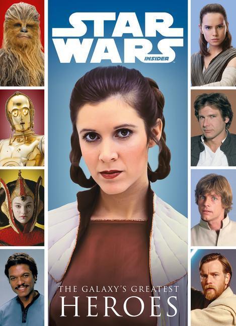 Cover: 9781787736368 | Star Wars: The Galaxy's Greatest Heroes | Titan | Taschenbuch | 2022