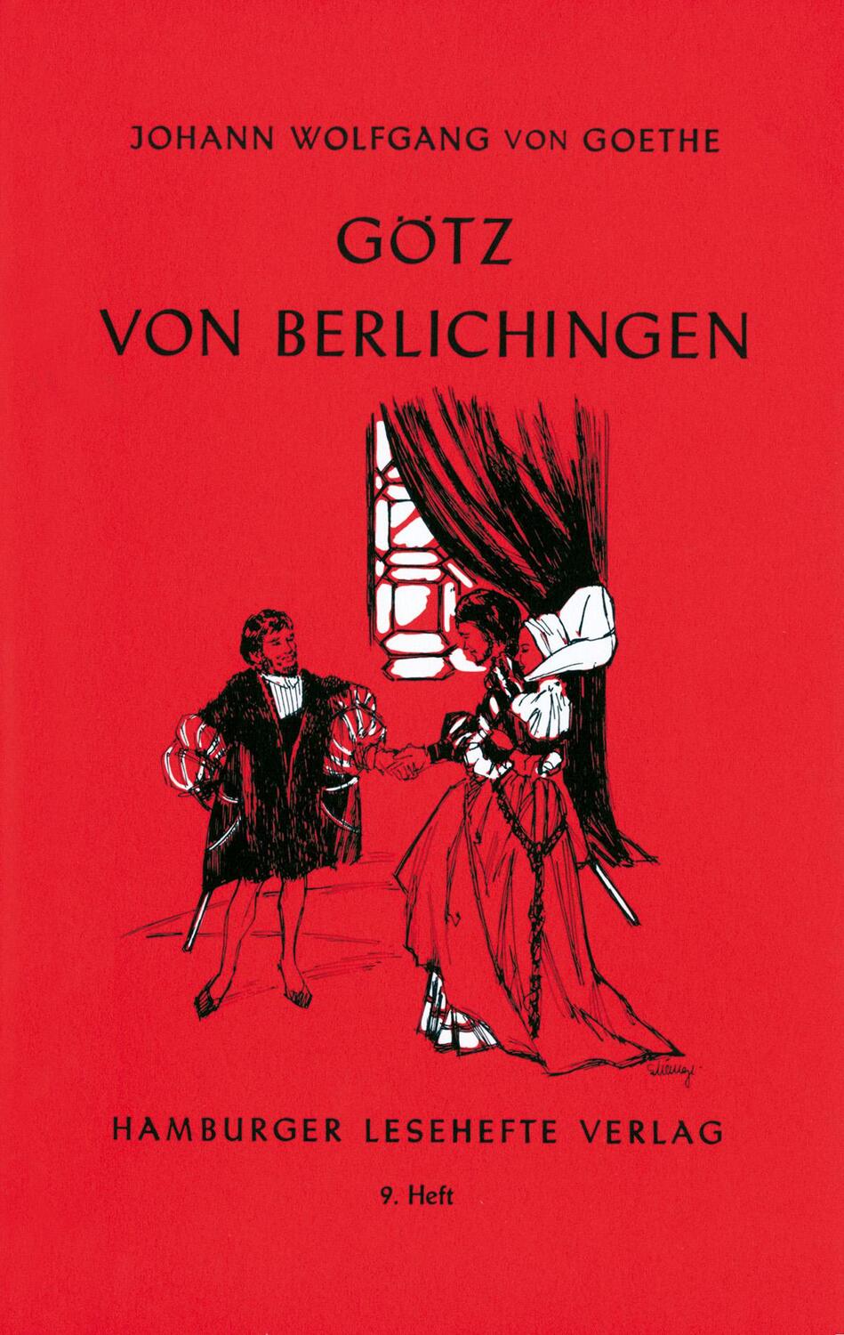Cover: 9783872910080 | Götz von Berlichingen mit der eisernen Hand | Ein Schauspiel | Goethe