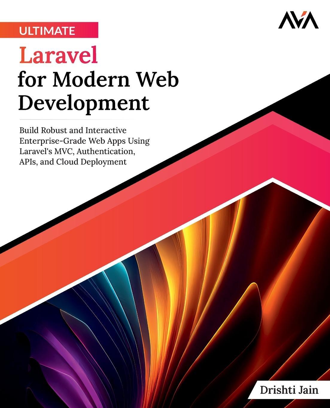Cover: 9788196782658 | Ultimate Laravel for Modern Web Development | Drishti Jain | Buch