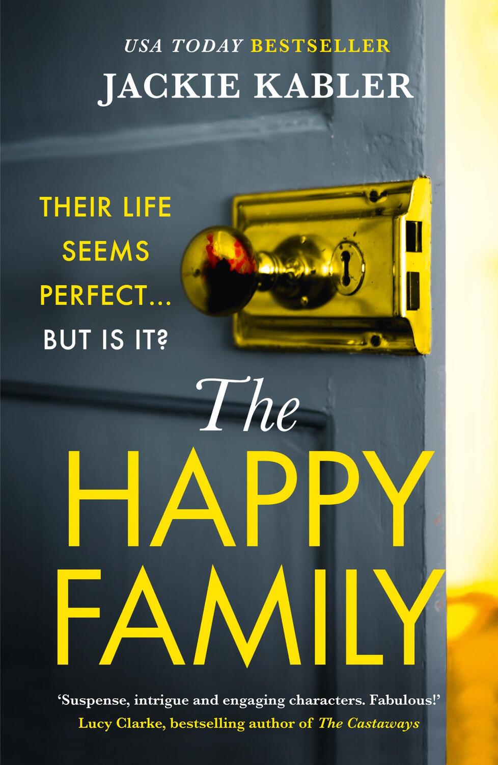 Cover: 9780008433987 | The Happy Family | Jackie Kabler | Taschenbuch | Englisch | 2021