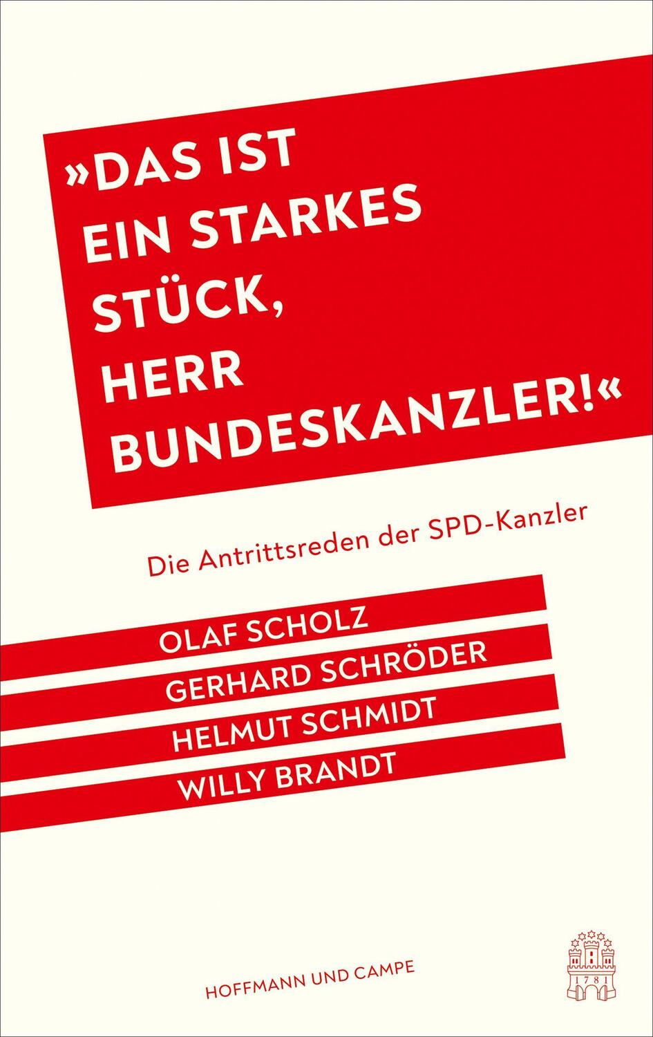 Cover: 9783455014327 | "Das ist ein starkes Stück, Herr Bundeskanzler!" | Schröder (u. a.)