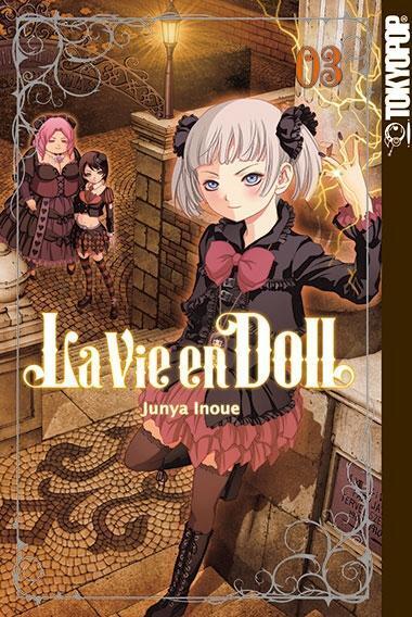 Cover: 9783842033504 | La Vie en Doll 03 | La Vie en Doll 03 | Junya Inoue | Taschenbuch