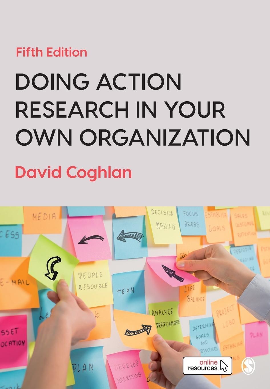 Cover: 9781526458827 | Doing Action Research in Your Own Organization | David Coghlan | Buch