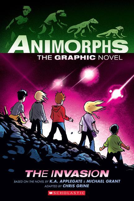 Cover: 9781338538090 | The Invasion: A Graphic Novel (Animorphs #1) | K. A. Applegate (u. a.)