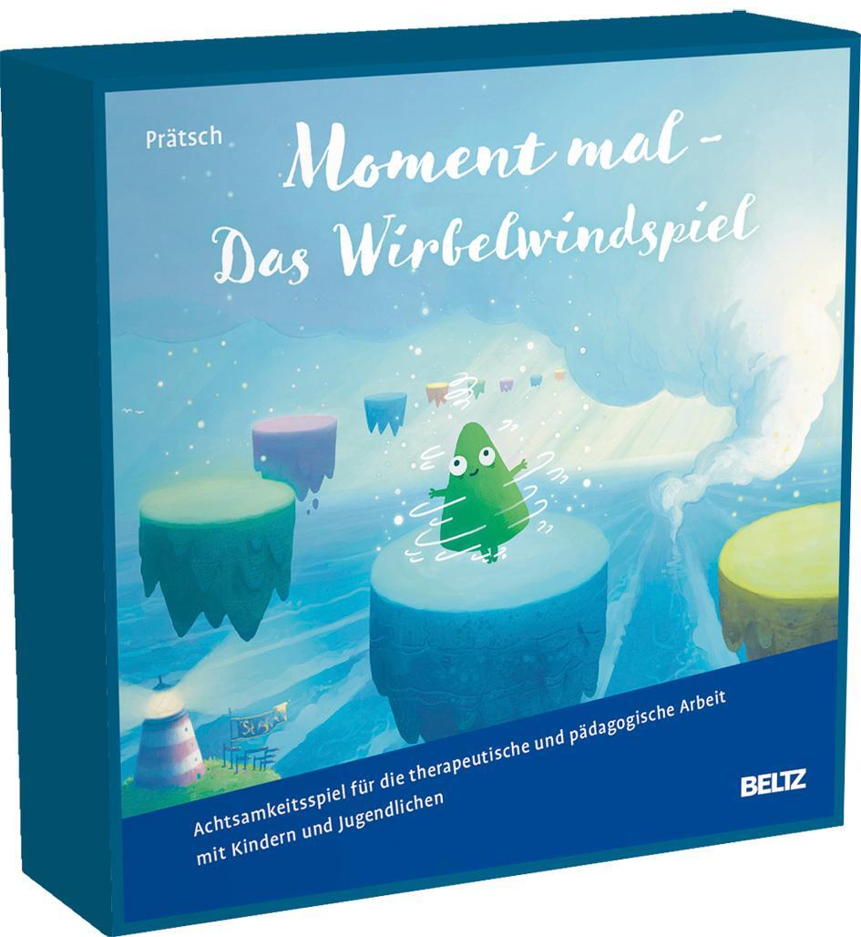 Cover: 4019172101282 | Moment mal - Das Wirbelwindspiel | Miriam Prätsch | Box | 90 S. | 2024