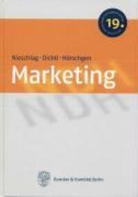 Cover: 9783428109302 | Marketing | Robert/Dichtl, Erwin/Hörschgen, Hans Nieschlag | Buch