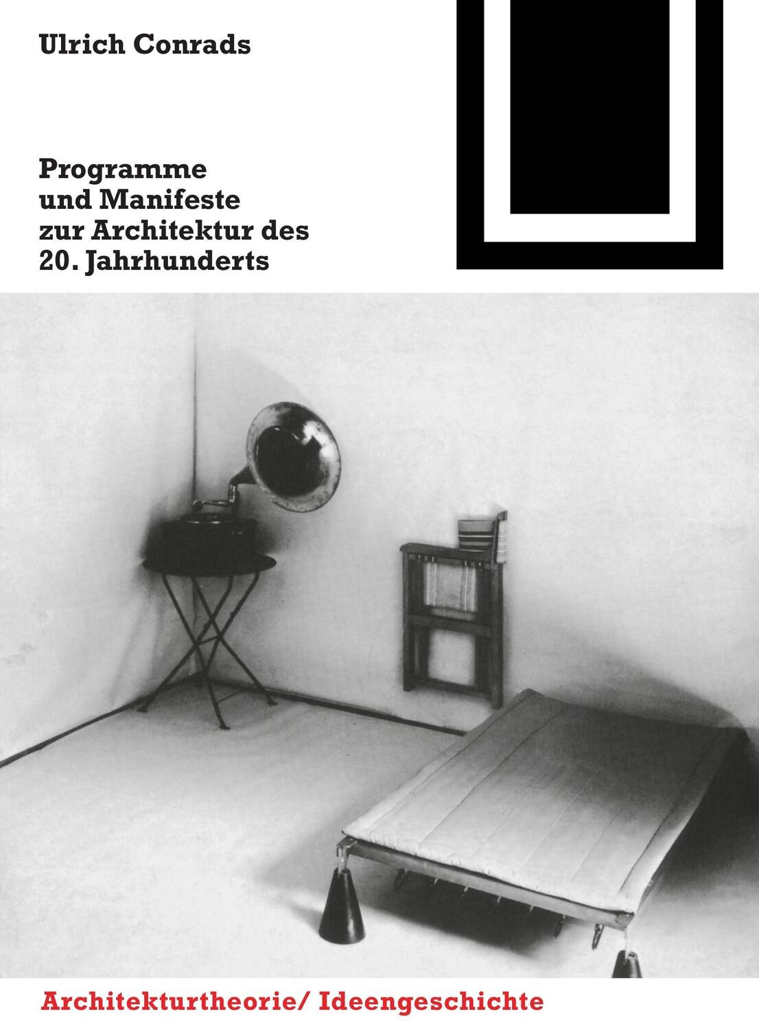 Cover: 9783764363536 | Programme und Manifeste zur Architektur des 20. Jahrhunderts | Buch