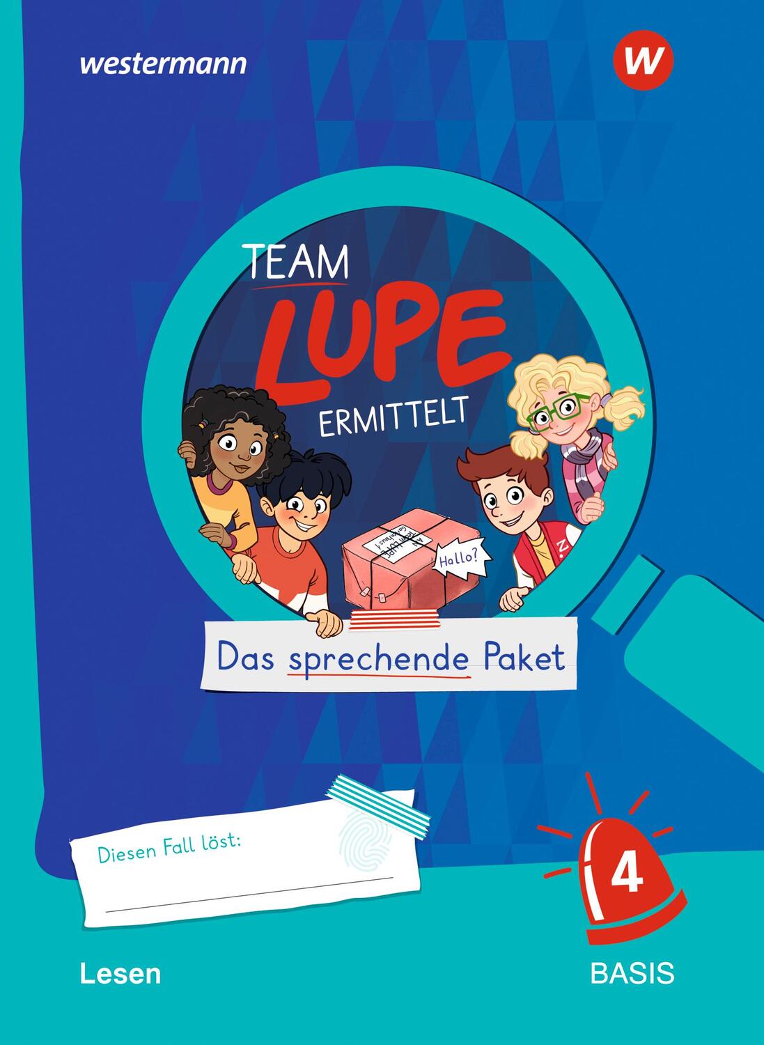 Cover: 9783141414943 | TEAM LUPE ERMITTELT - Übungshefte. Lesen 4 | Broschüre | Deutsch