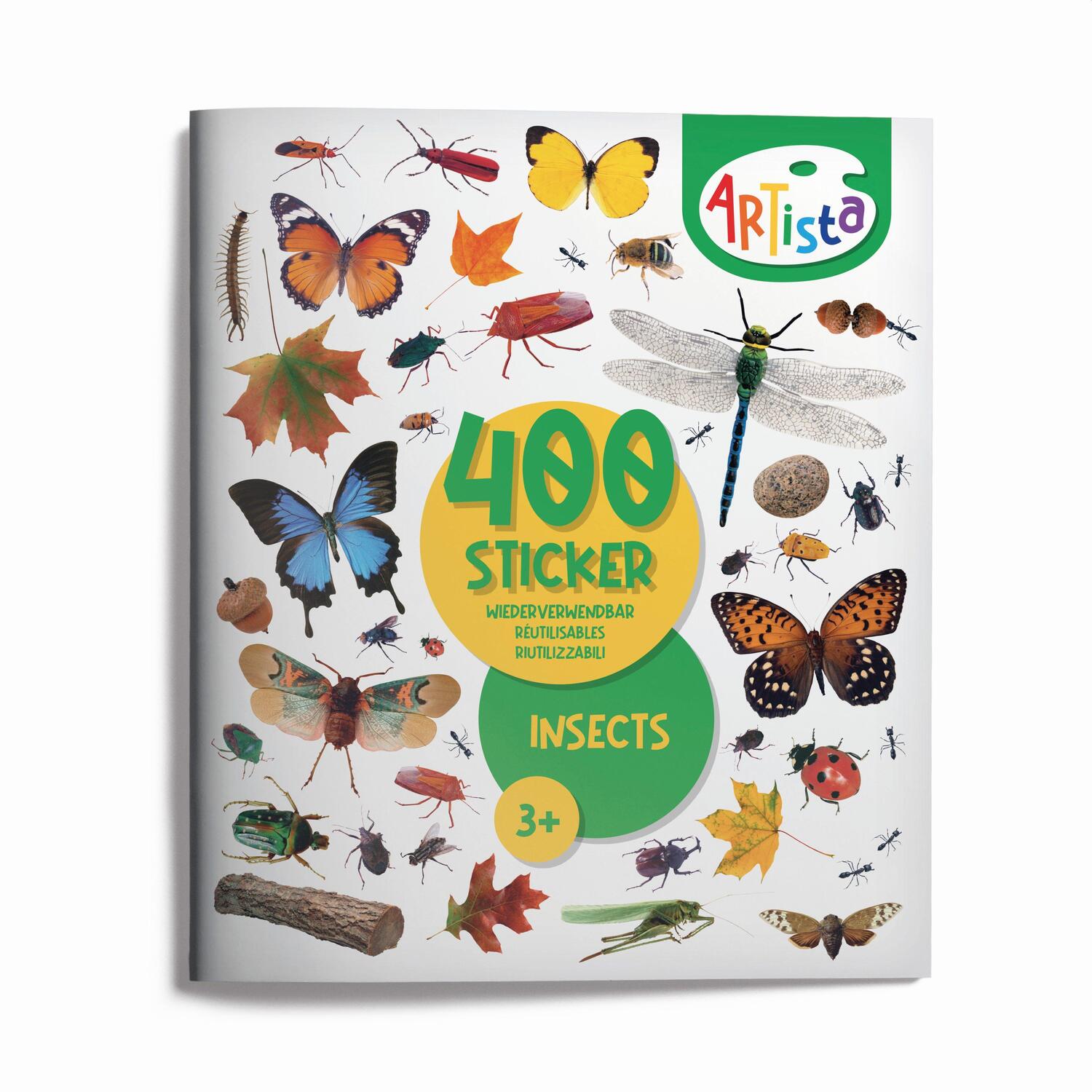 Cover: 7640250151324 | Artista - Stickerbuch Insekten | Artista | Broschüre | Deutsch | 2023