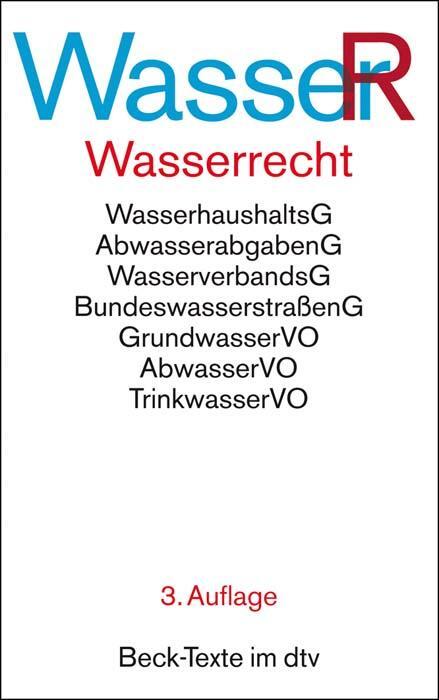 Cover: 9783423530545 | Wasserrecht | Michael Reinhardt | Taschenbuch | Deutsch | 2020